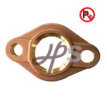 NSF-61 lead free brass or bronze water meter flange